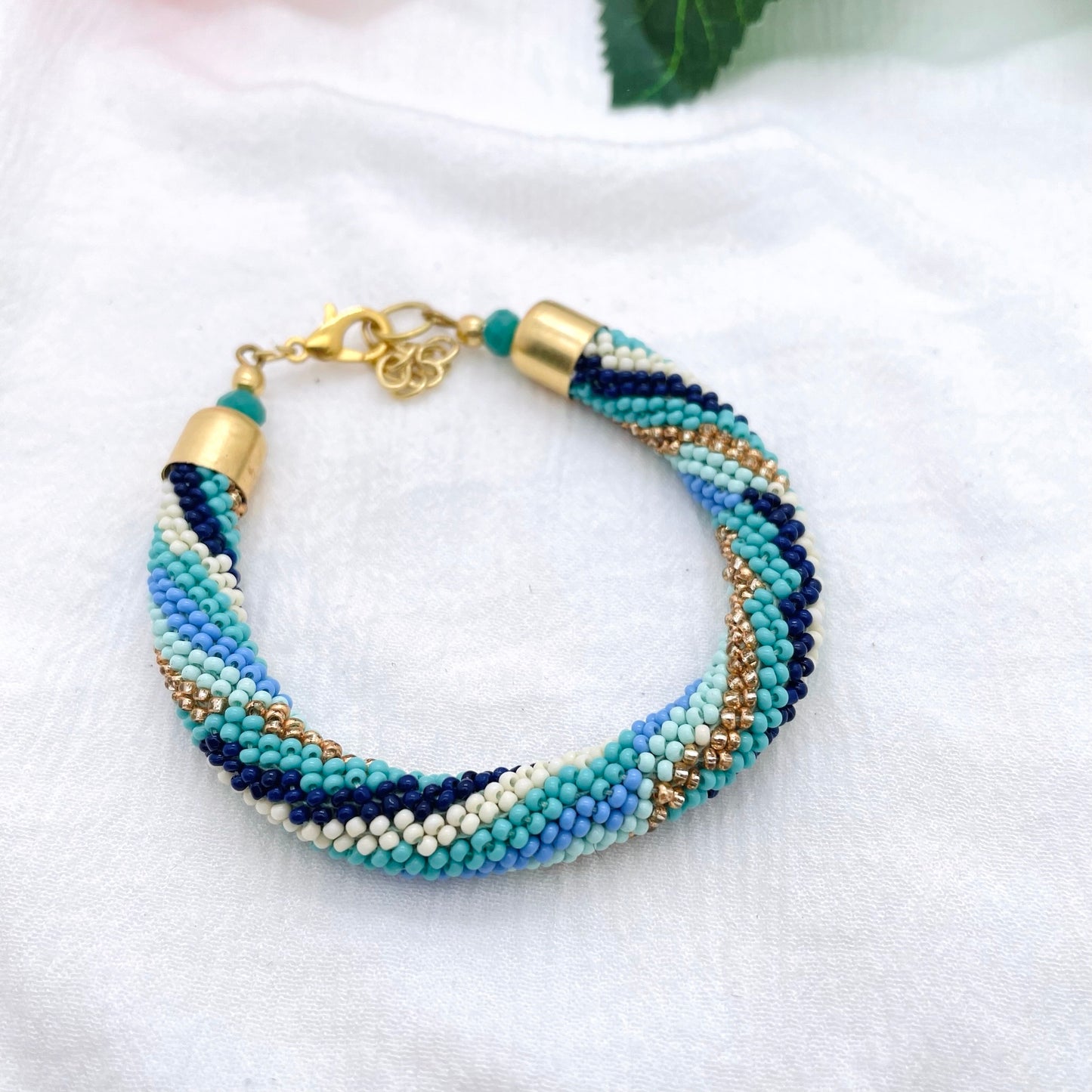 Bracelet Perles style Népalais
