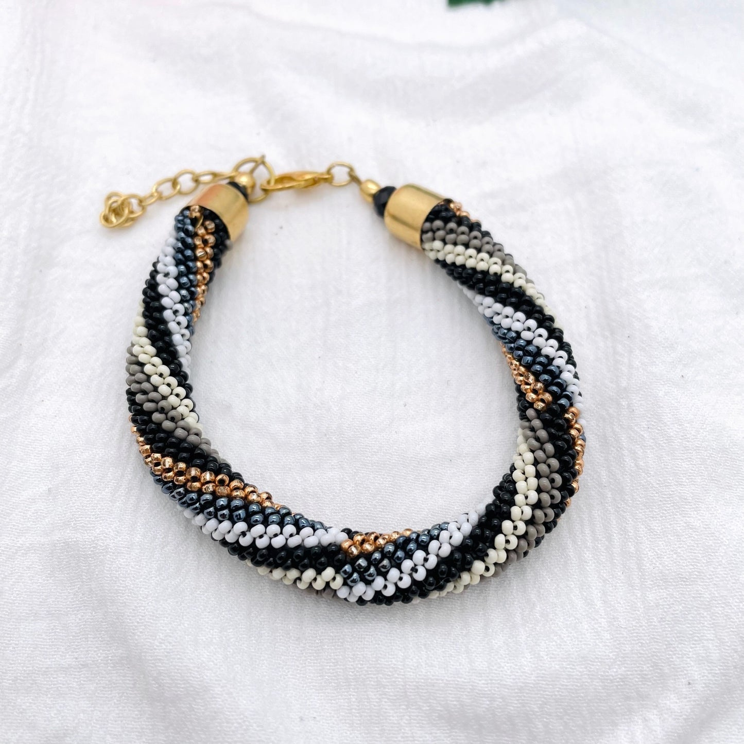 Bracelet Perles style Népalais