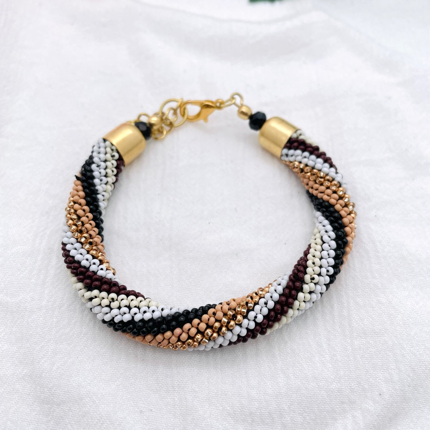 Bracelet Perles style Népalais