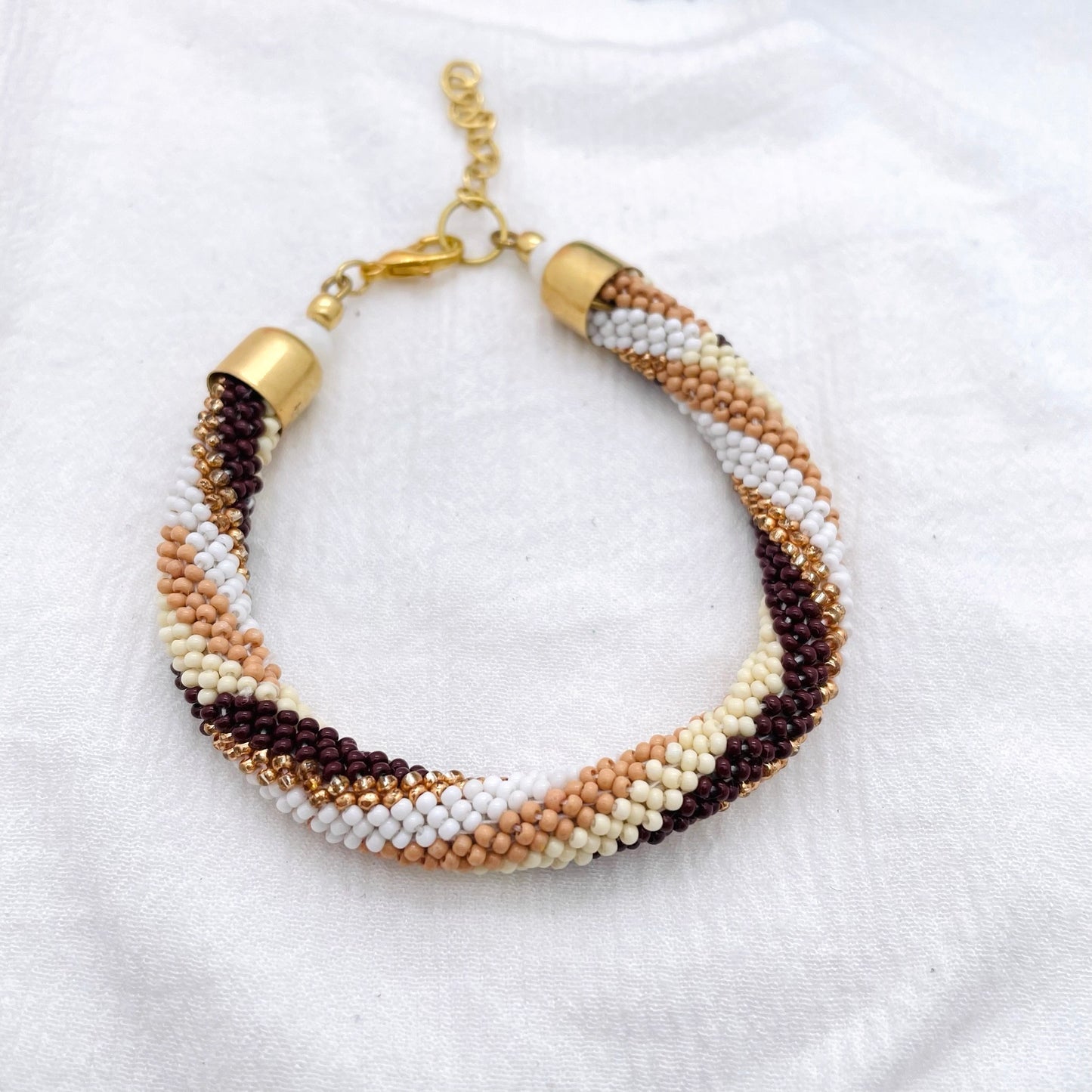 Bracelet Perles style Népalais