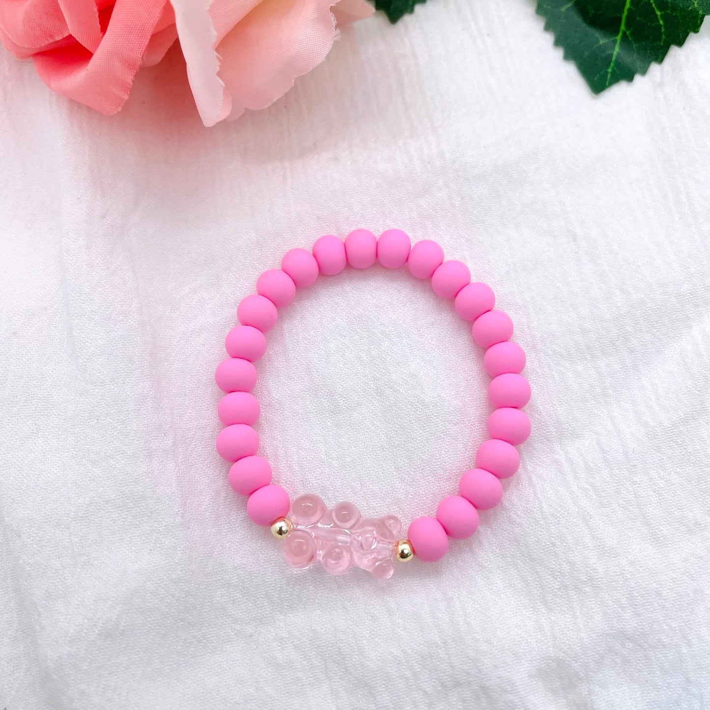 Bracelet Teddy perles enfant