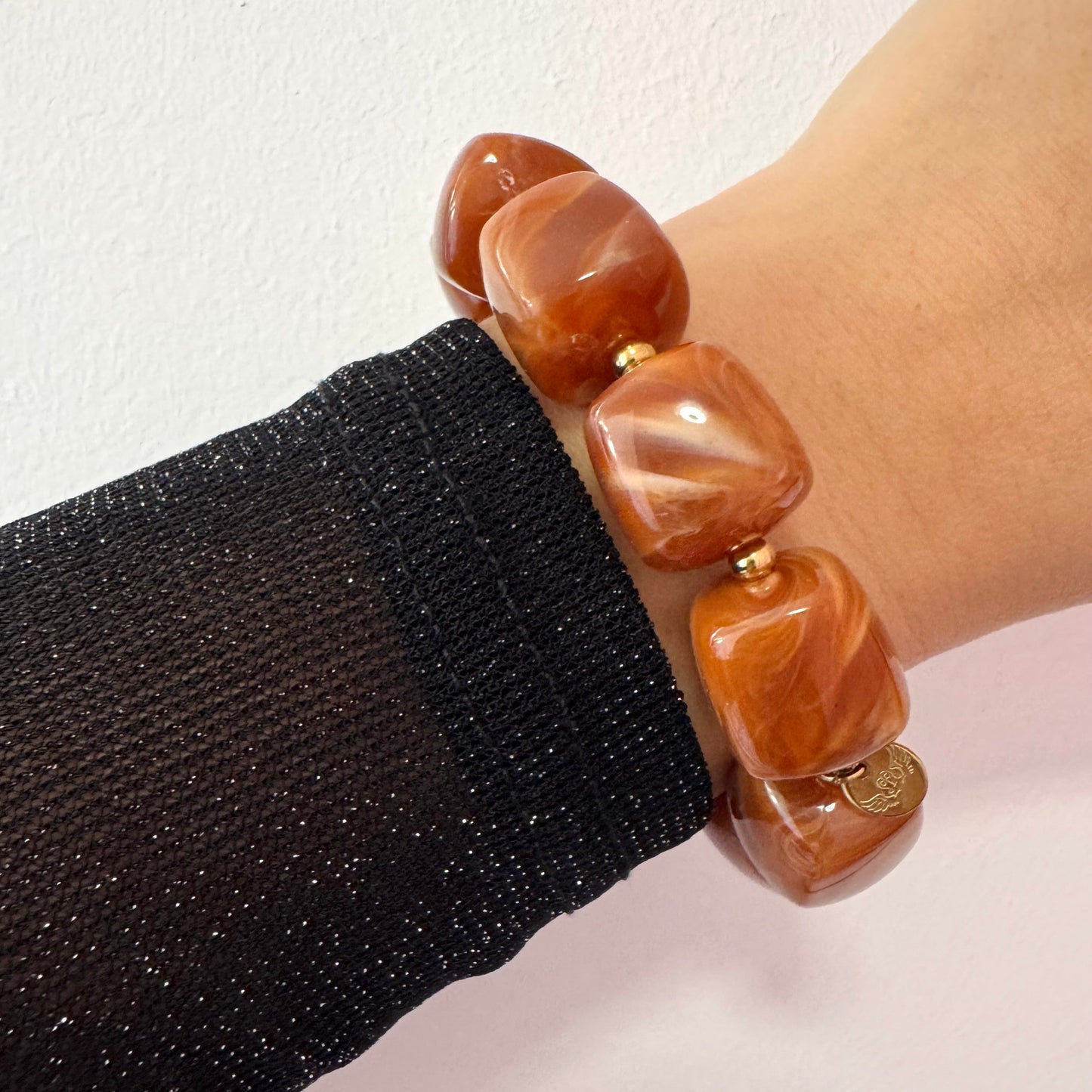 Bracelet Nova Caramel