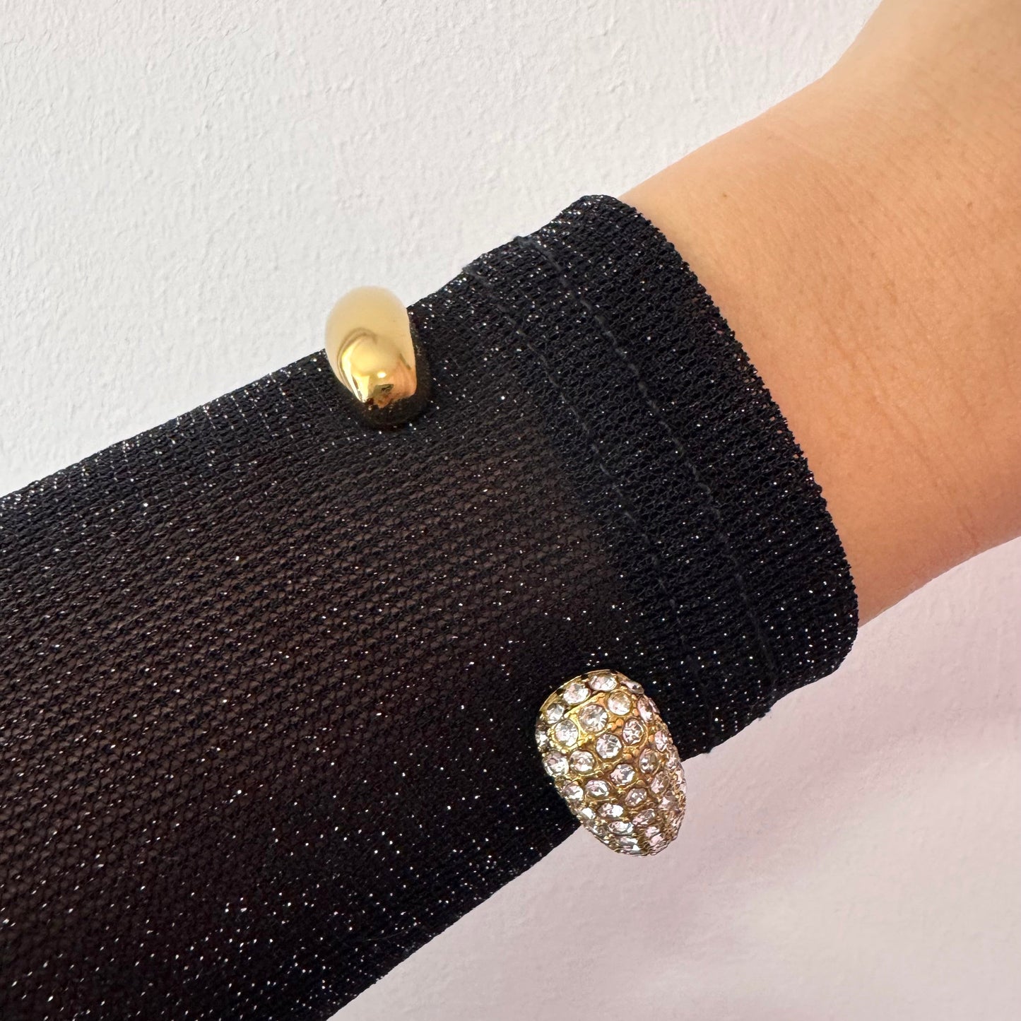 Bracelet Jonc Strass