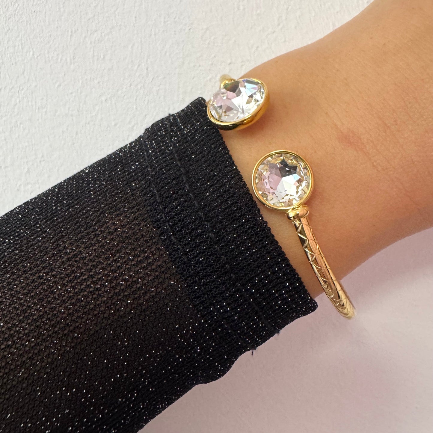 Bracelet Jonc Merveille doré