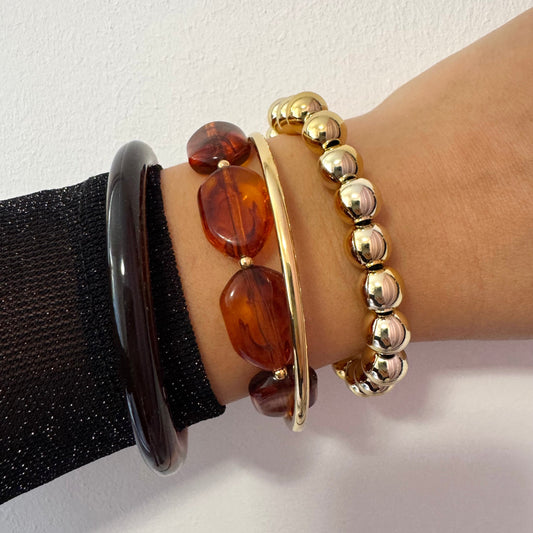 Bracelet Pretty Marron