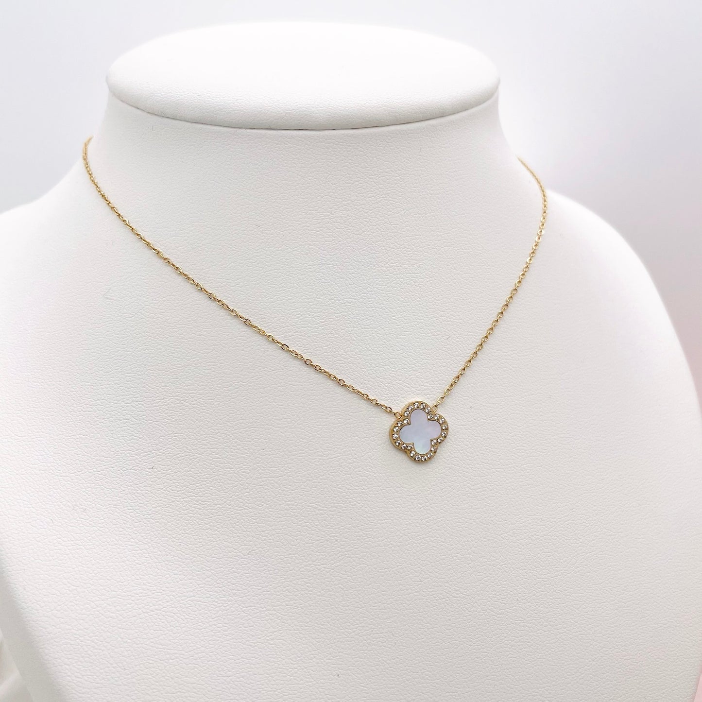 Collier Trèfle Siena
