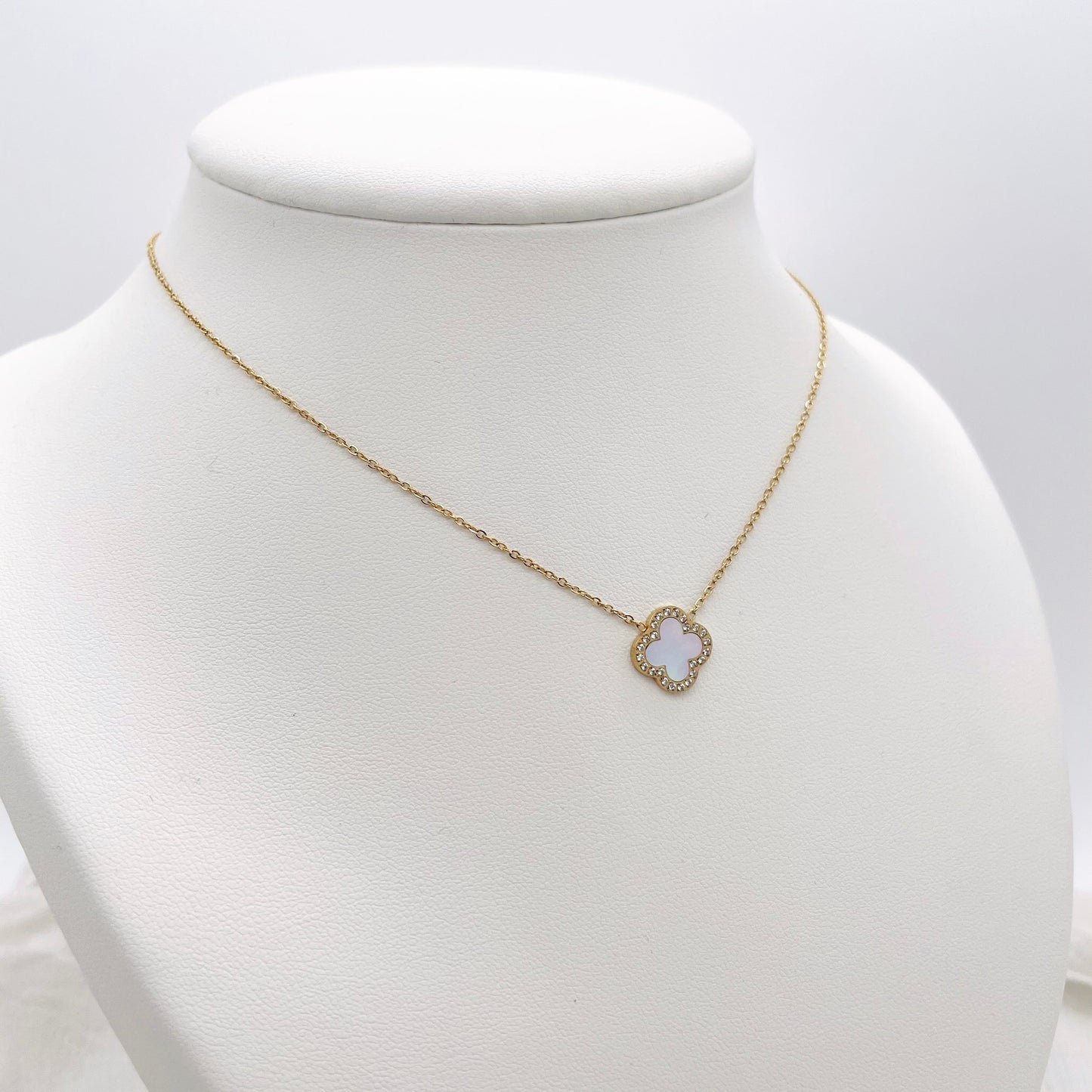 Collier Trèfle Siena