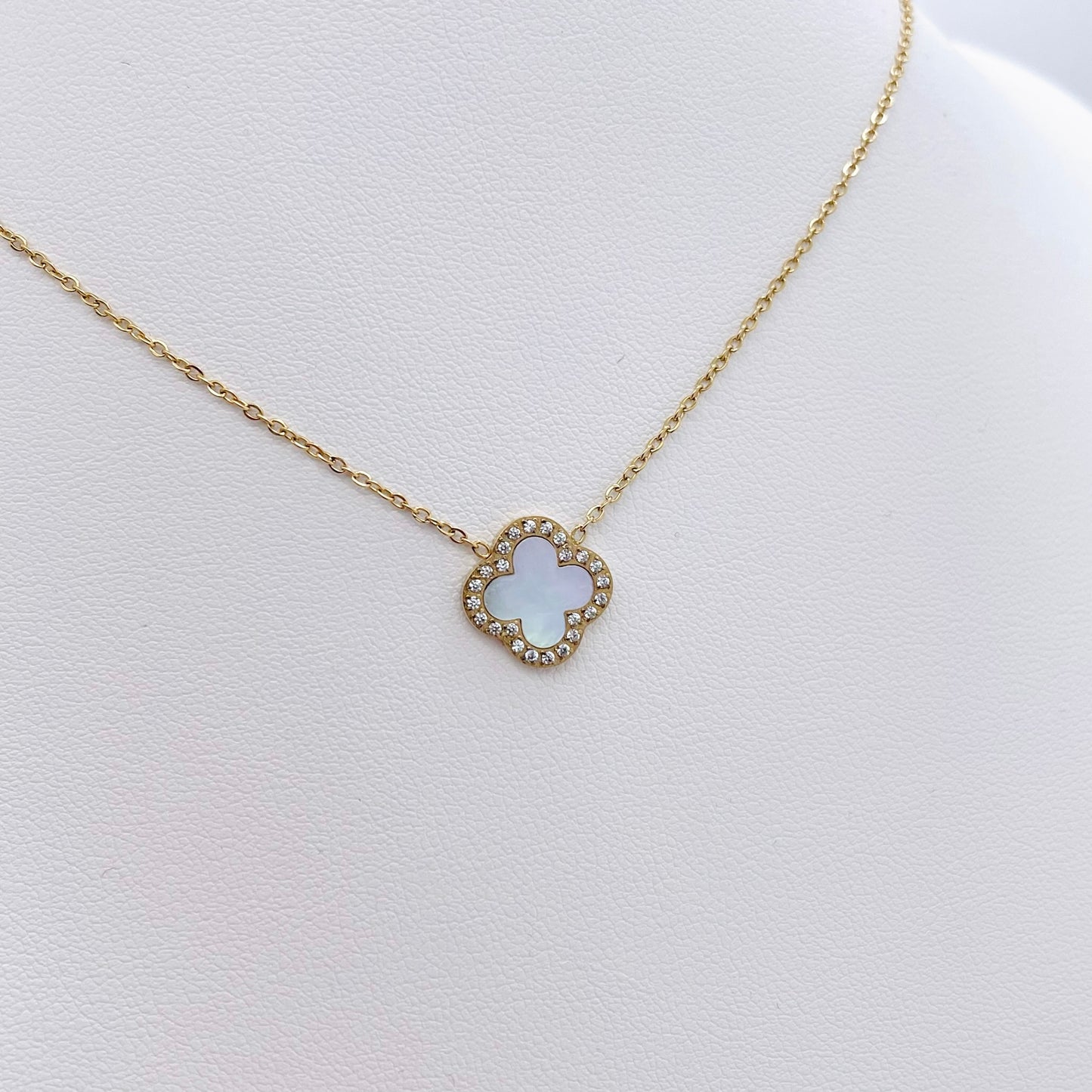 Collier Trèfle Siena