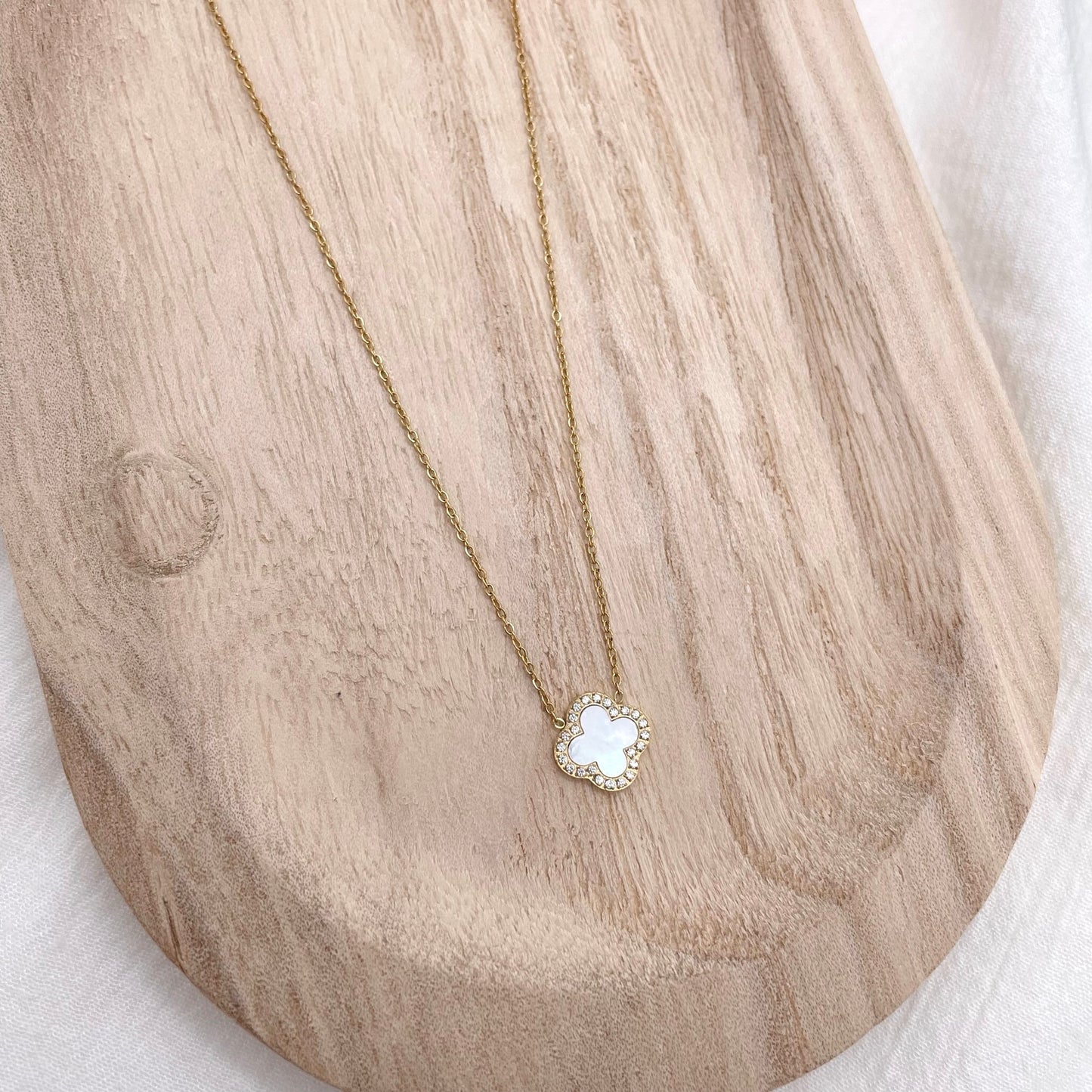 Collier Trèfle Siena