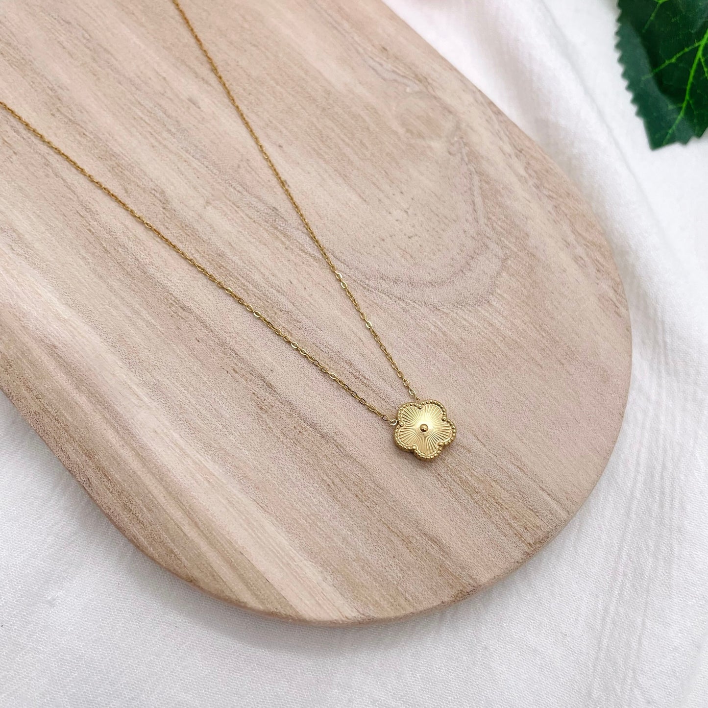 Collier Trèfle Manon