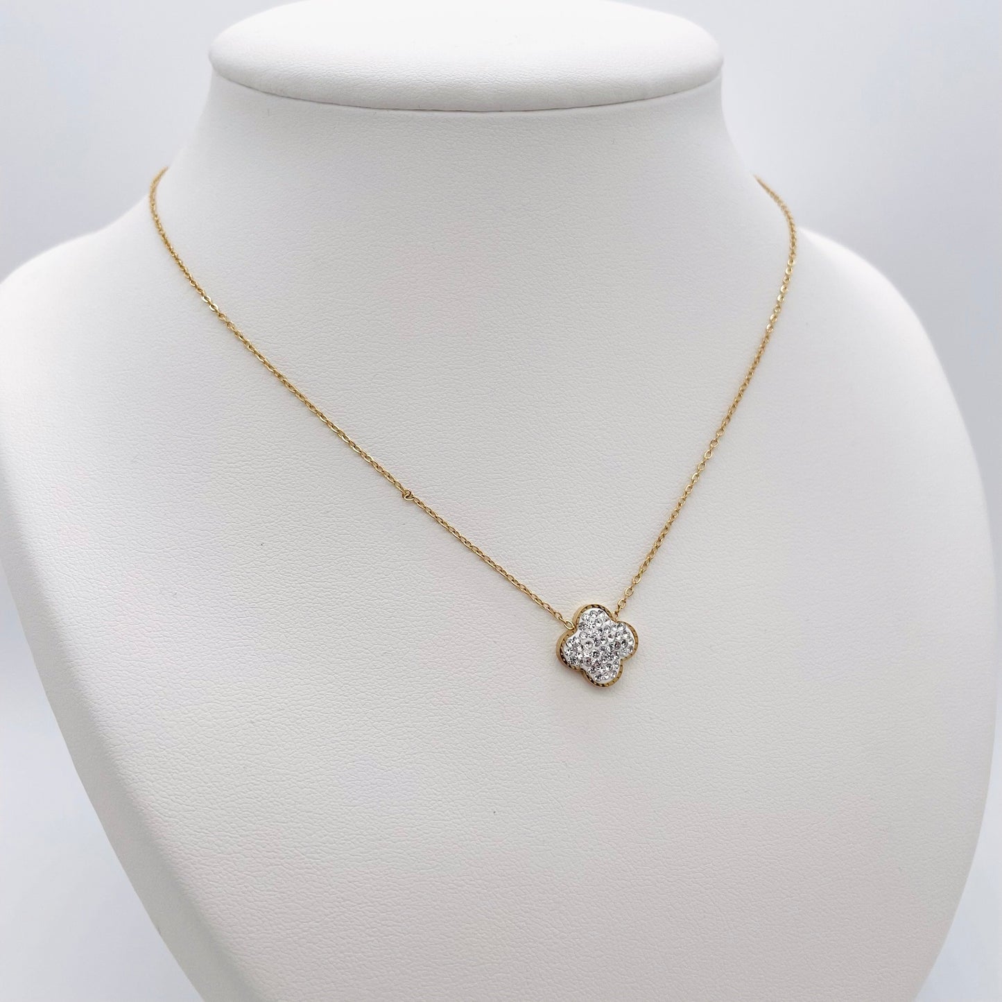 Collier Trèfle Auriane