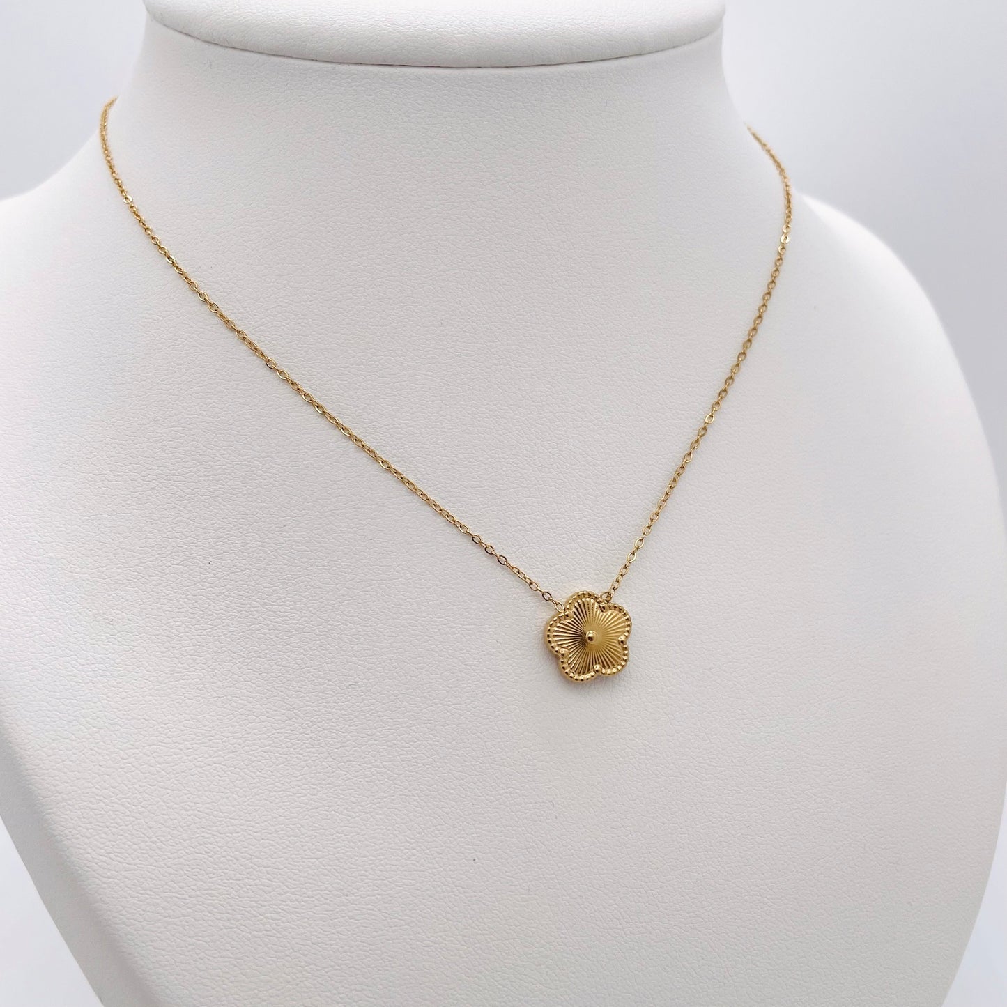 Collier Trèfle Manon