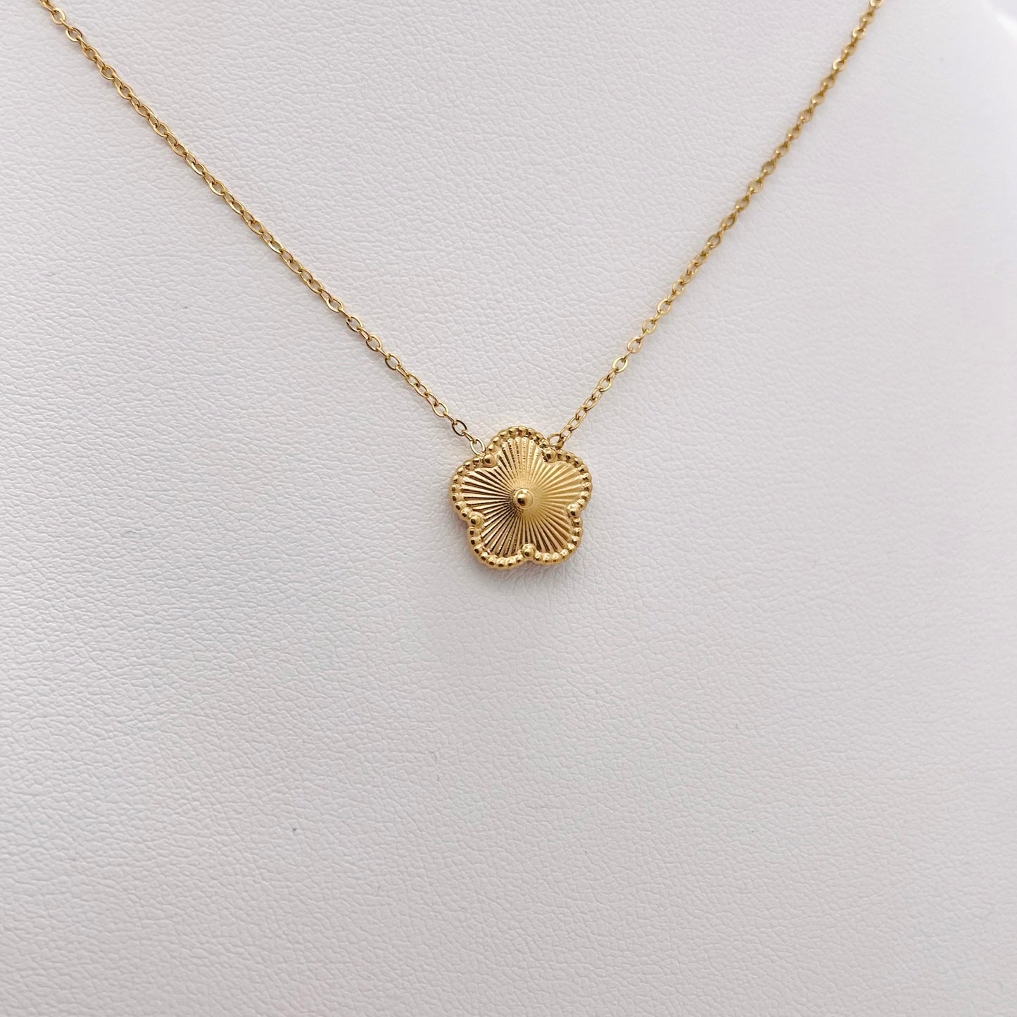 Collier Trèfle Manon
