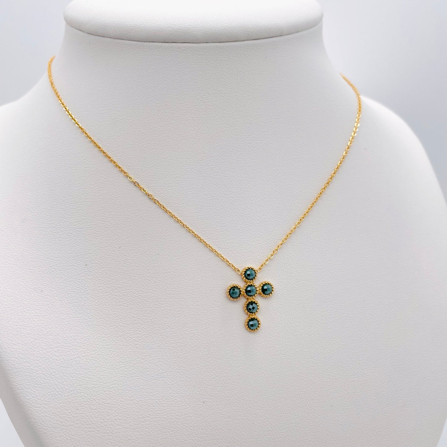 Collier Croix Soline