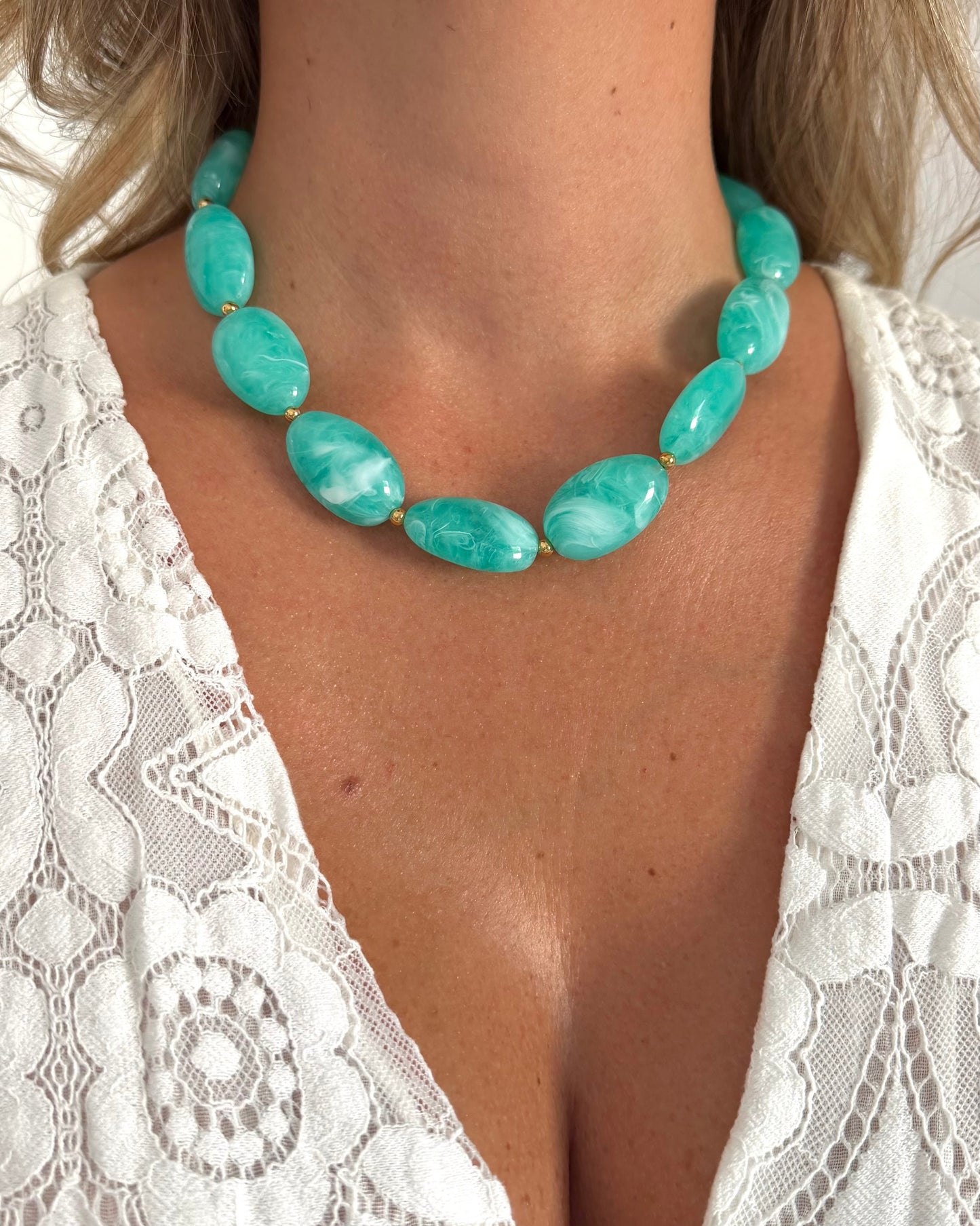Collier Zaya Turquoise