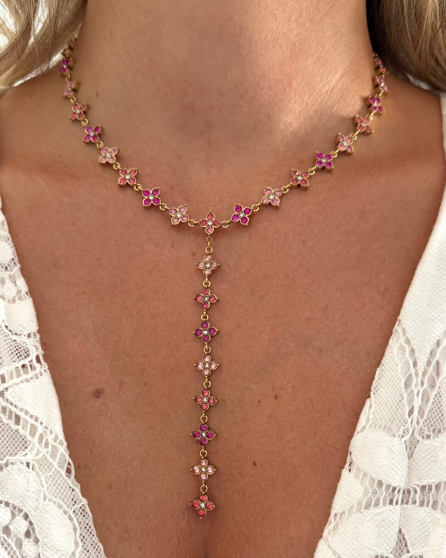 Collier Princesse Pink Y