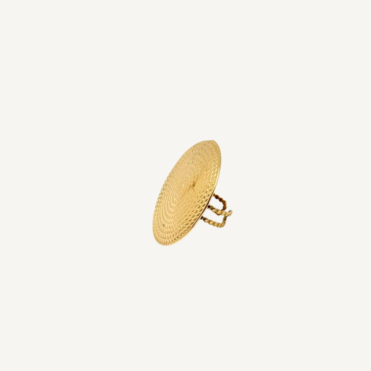 Bague Maxi Cercle