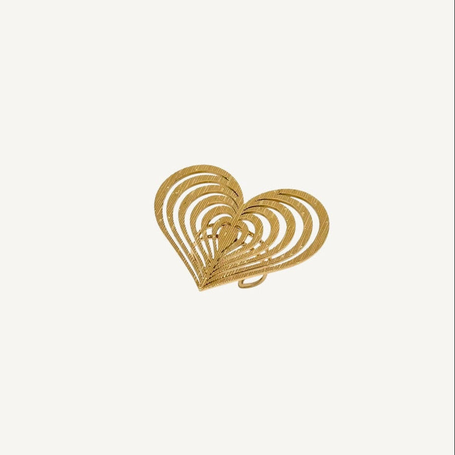 Bague Maxi Coeur