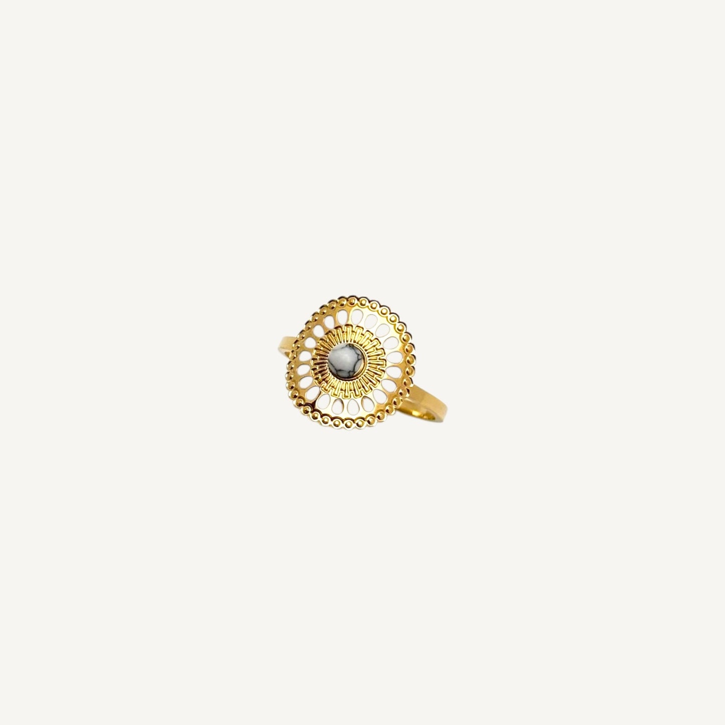 Bague Cercle Perle
