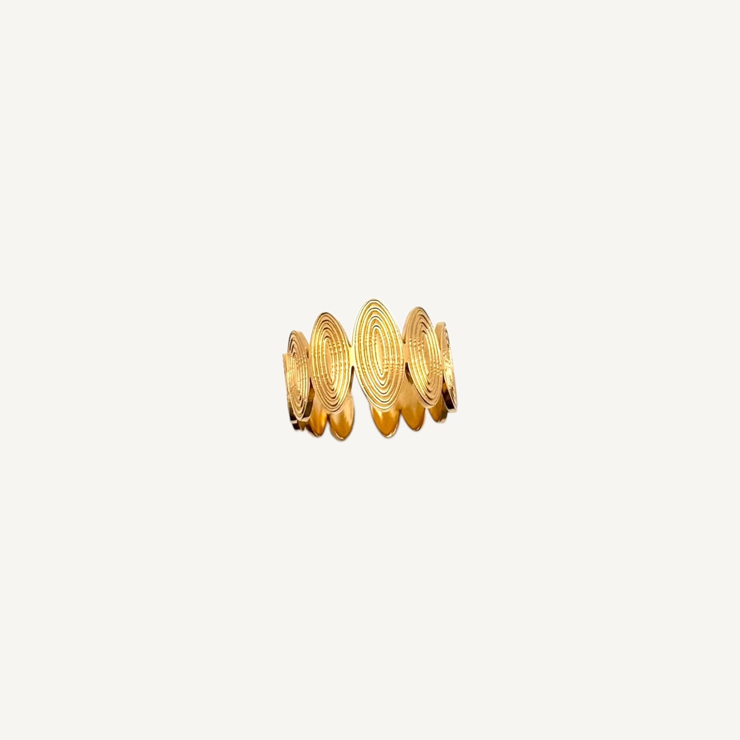Bague Feuille