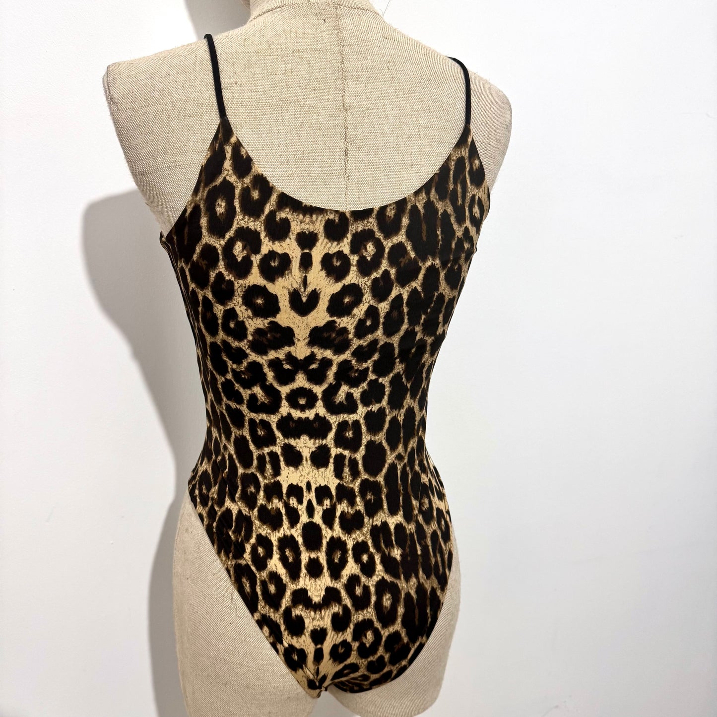 Body imprimé léopard