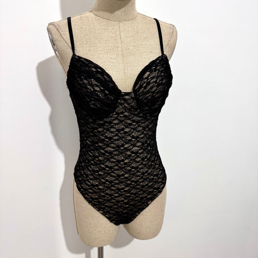 Body en dentelle noir