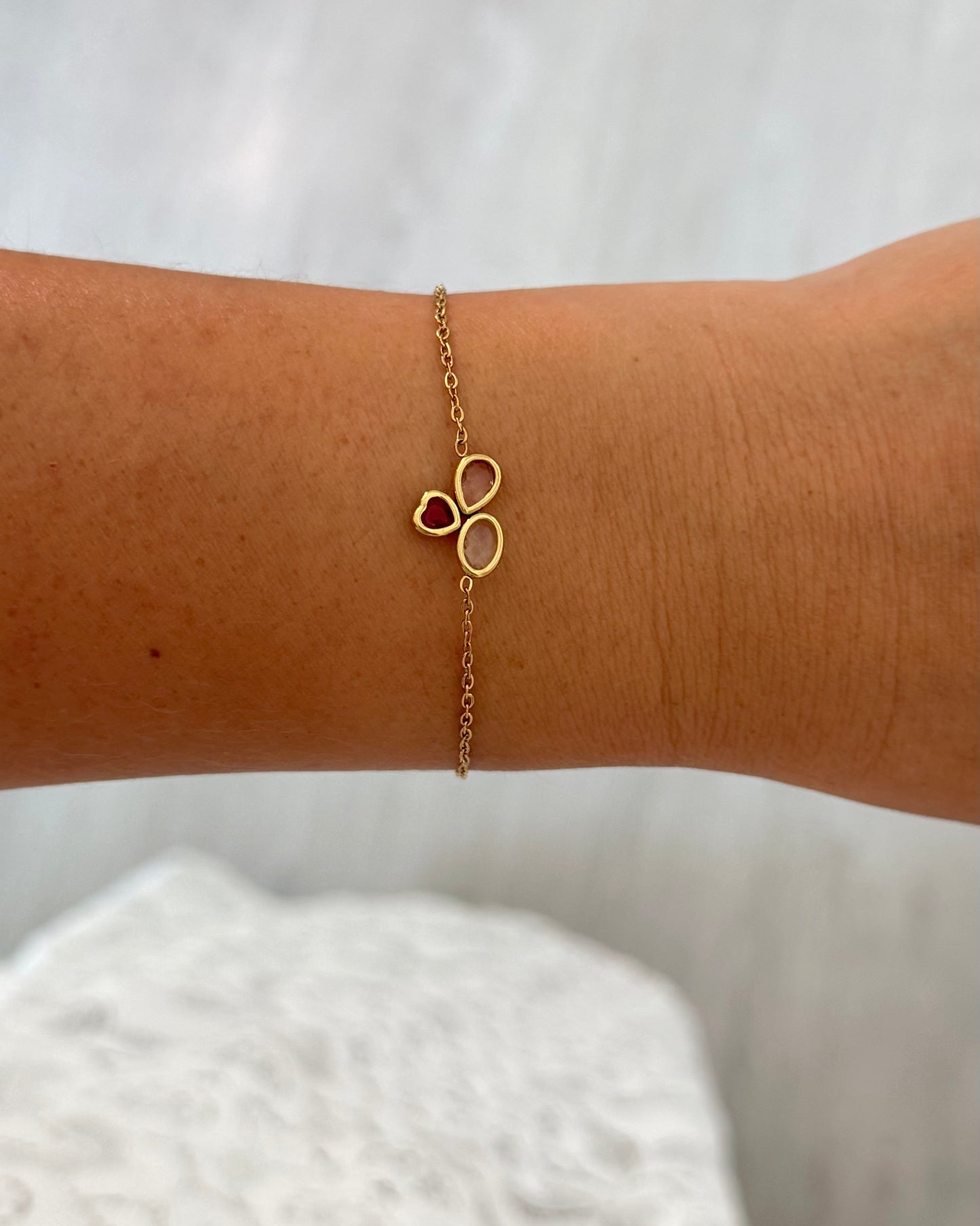 Bracelet Eléa Rose