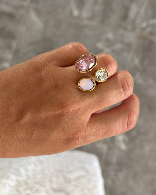 Bague Luméa Rose