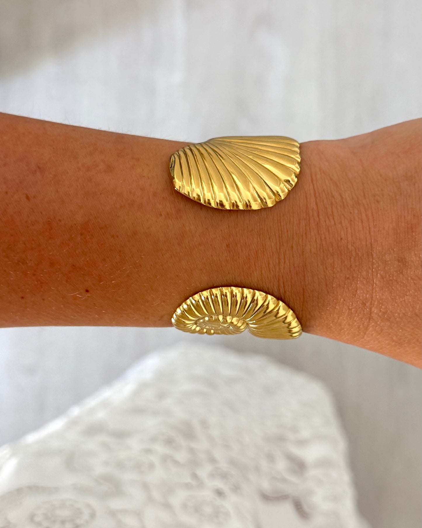 Bracelet Jonc Coquillage
