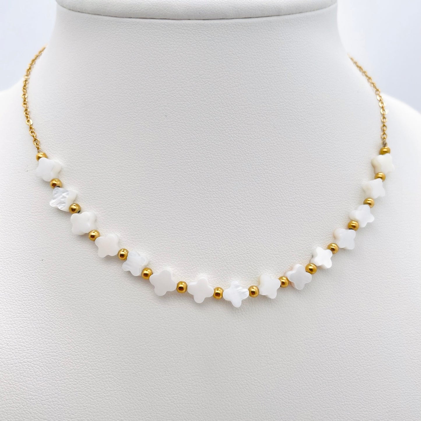 Collier Trèfle Joye