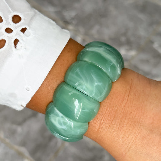 Bracelet Elsa Vert