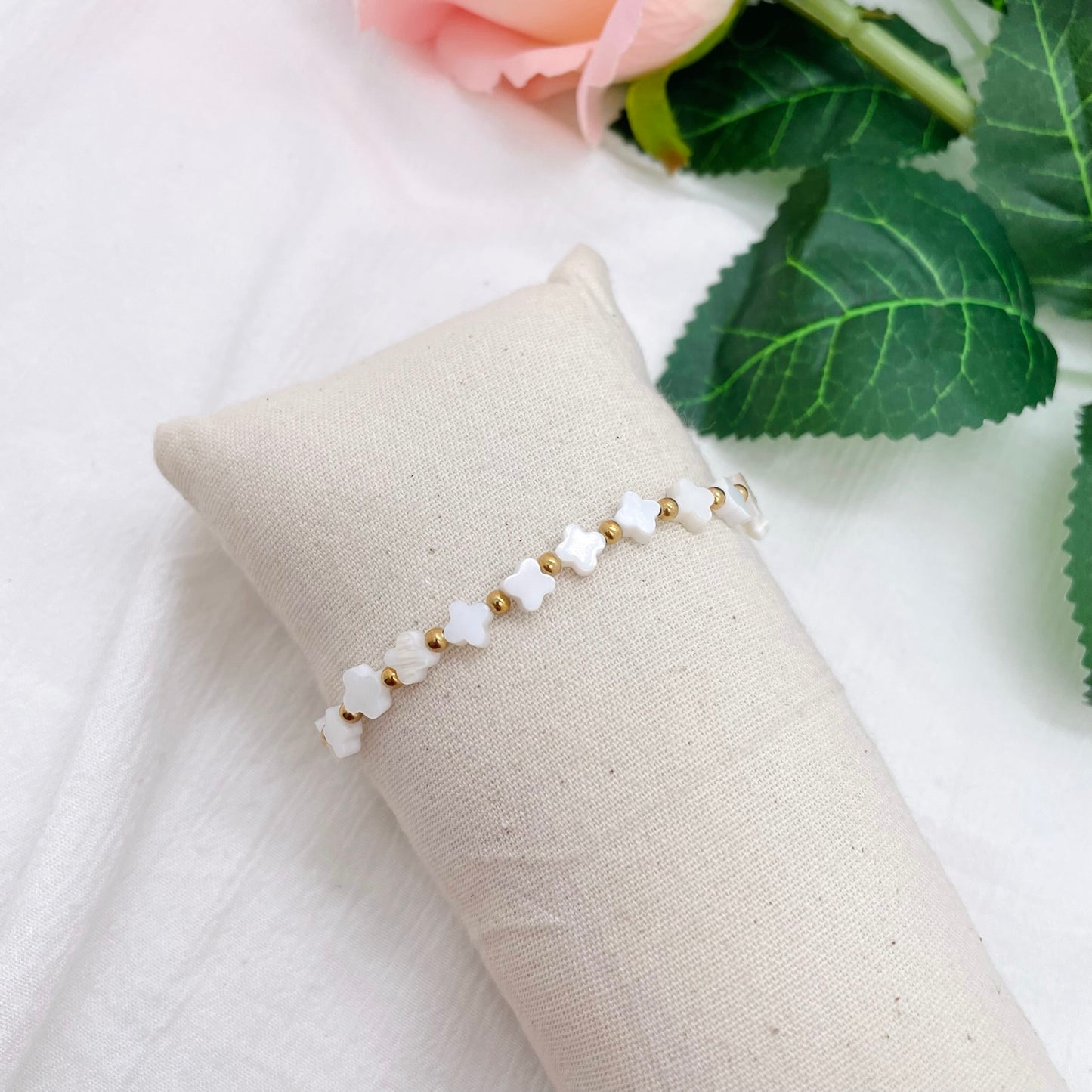 Bracelet Joye trèfle
