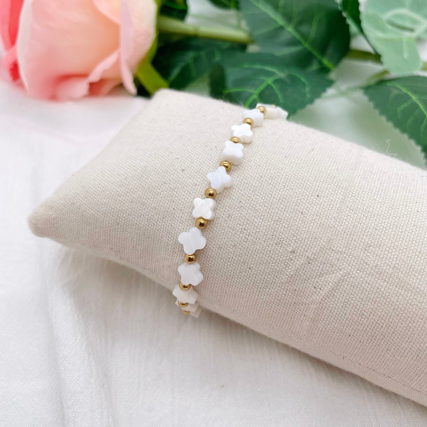 Bracelet Joye trèfle