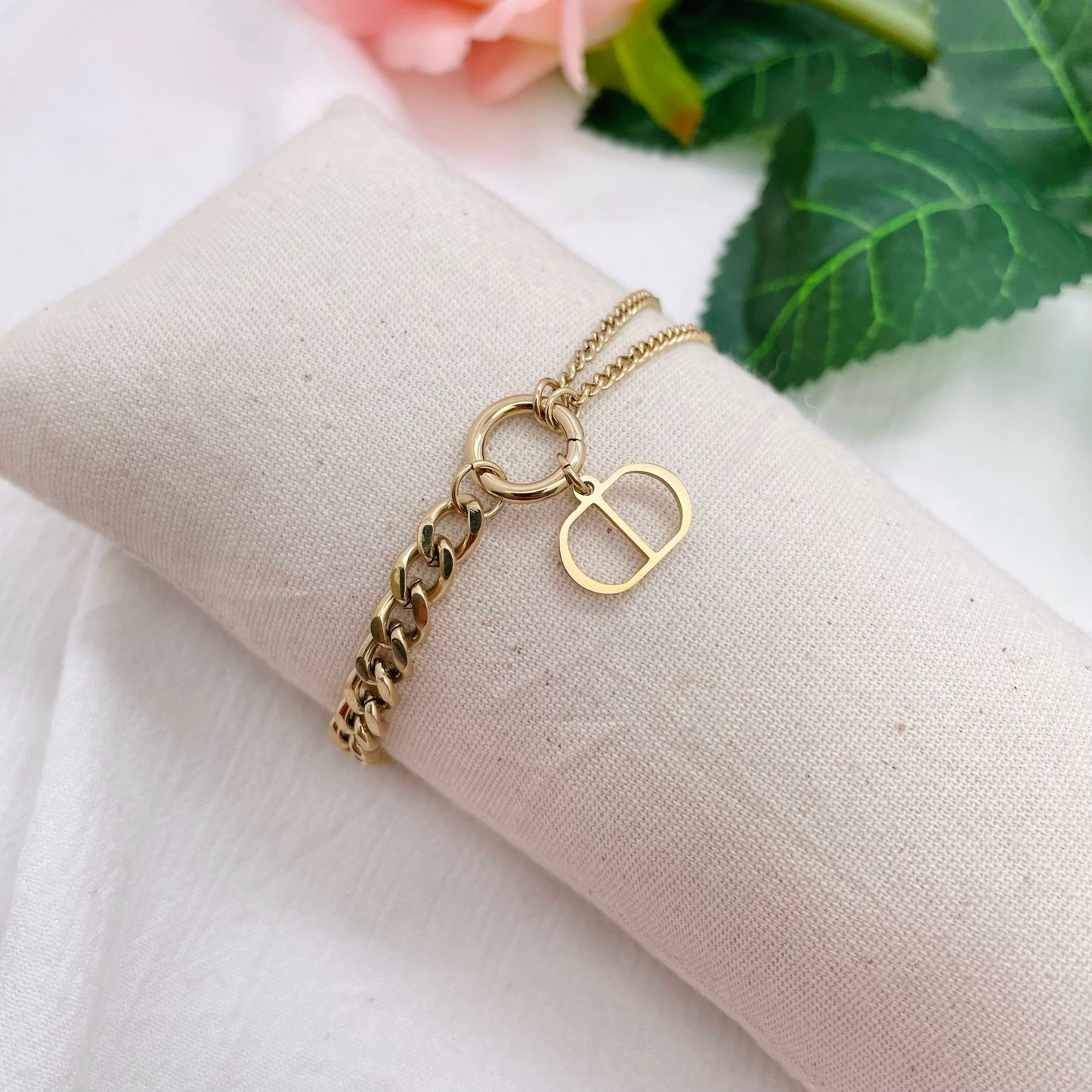 Bracelet Lou double