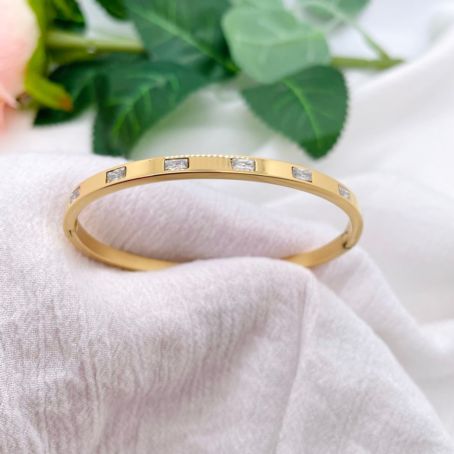 Bracelet jonc Angel