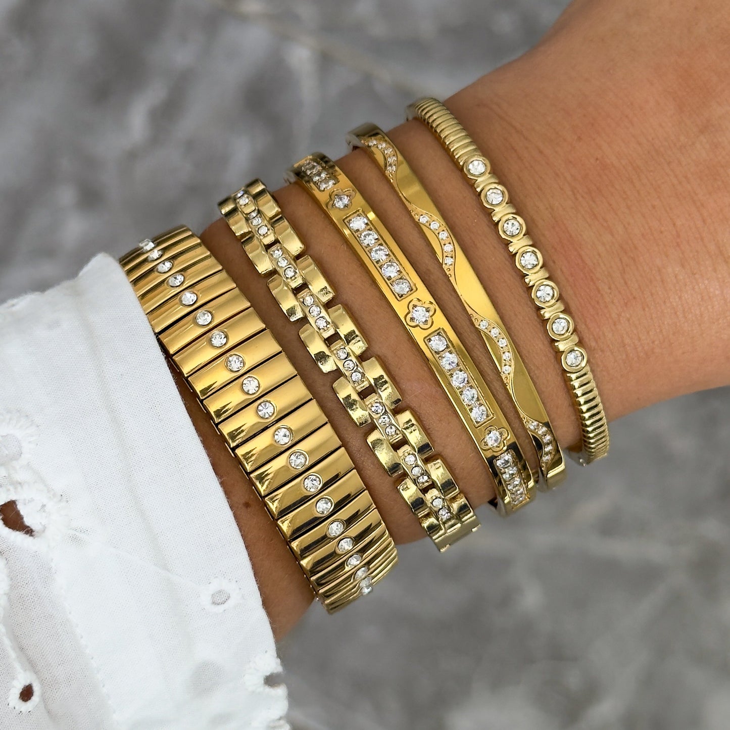 Bracelet Jonc Ysia