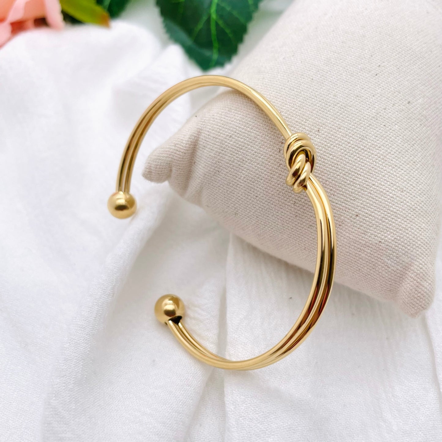 Bracelet jonc Noeud