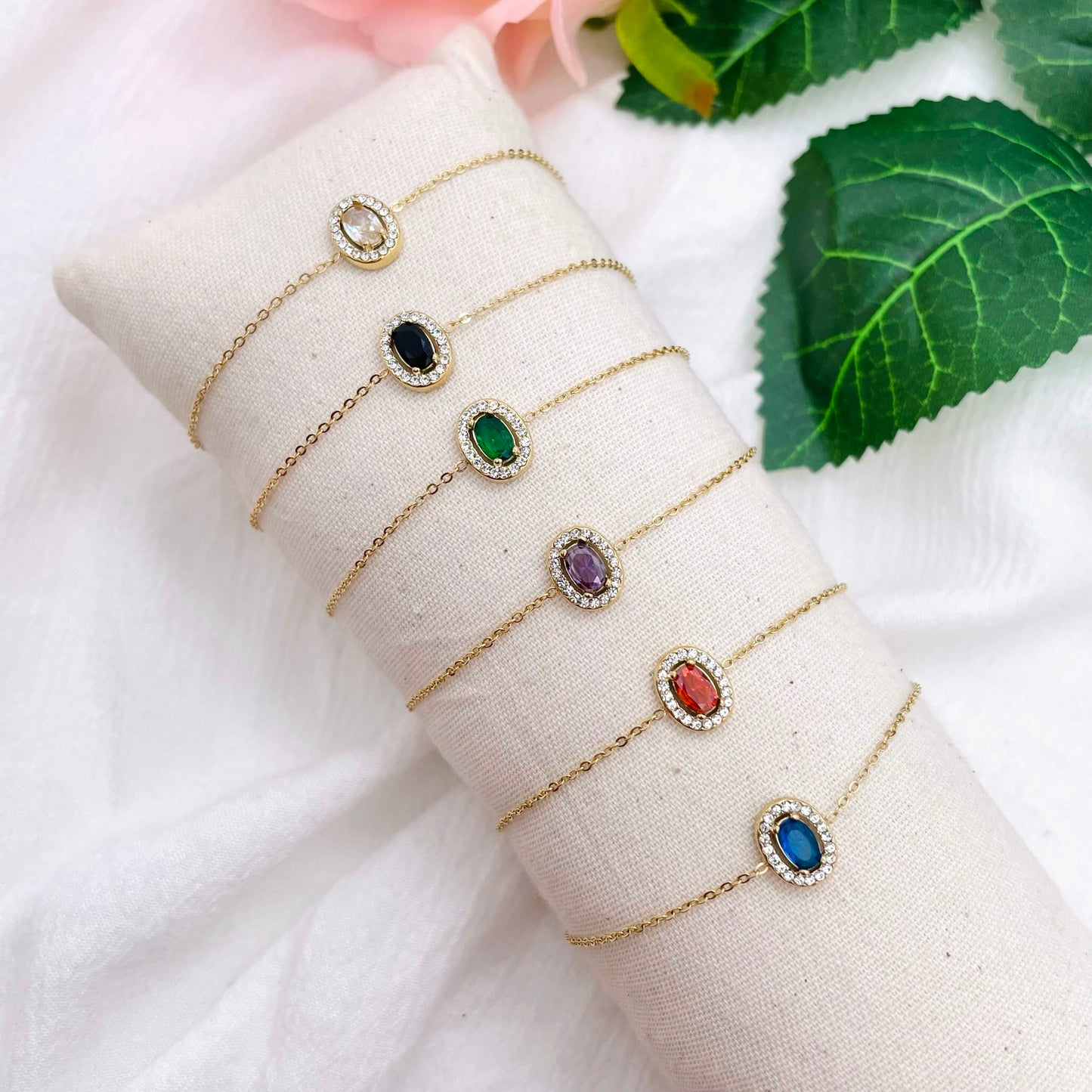 Bracelet Duchesse ovale