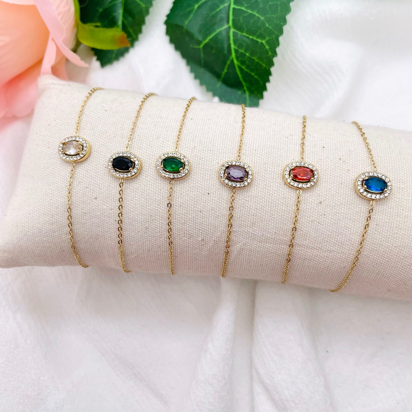 Bracelet Duchesse ovale