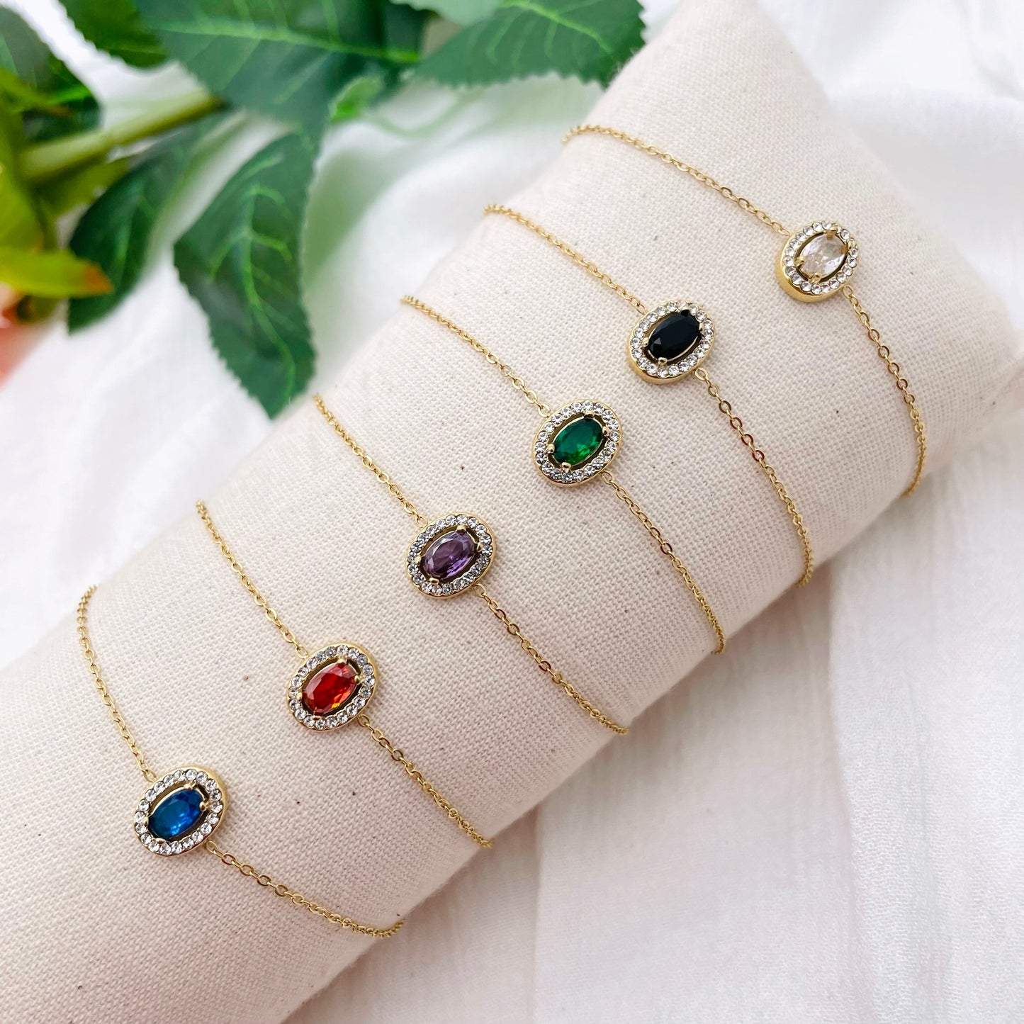 Bracelet Duchesse ovale