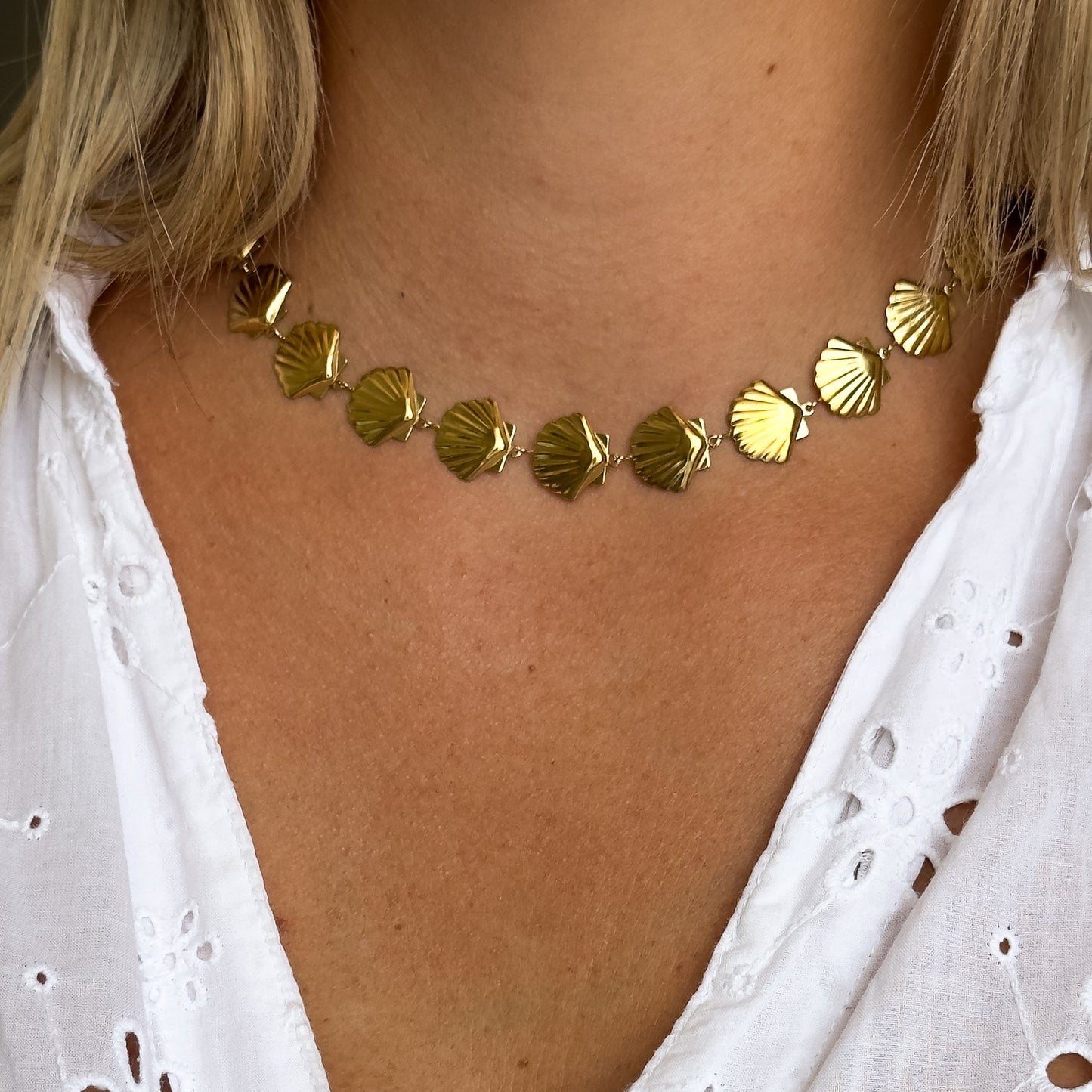 Collier Coquillage