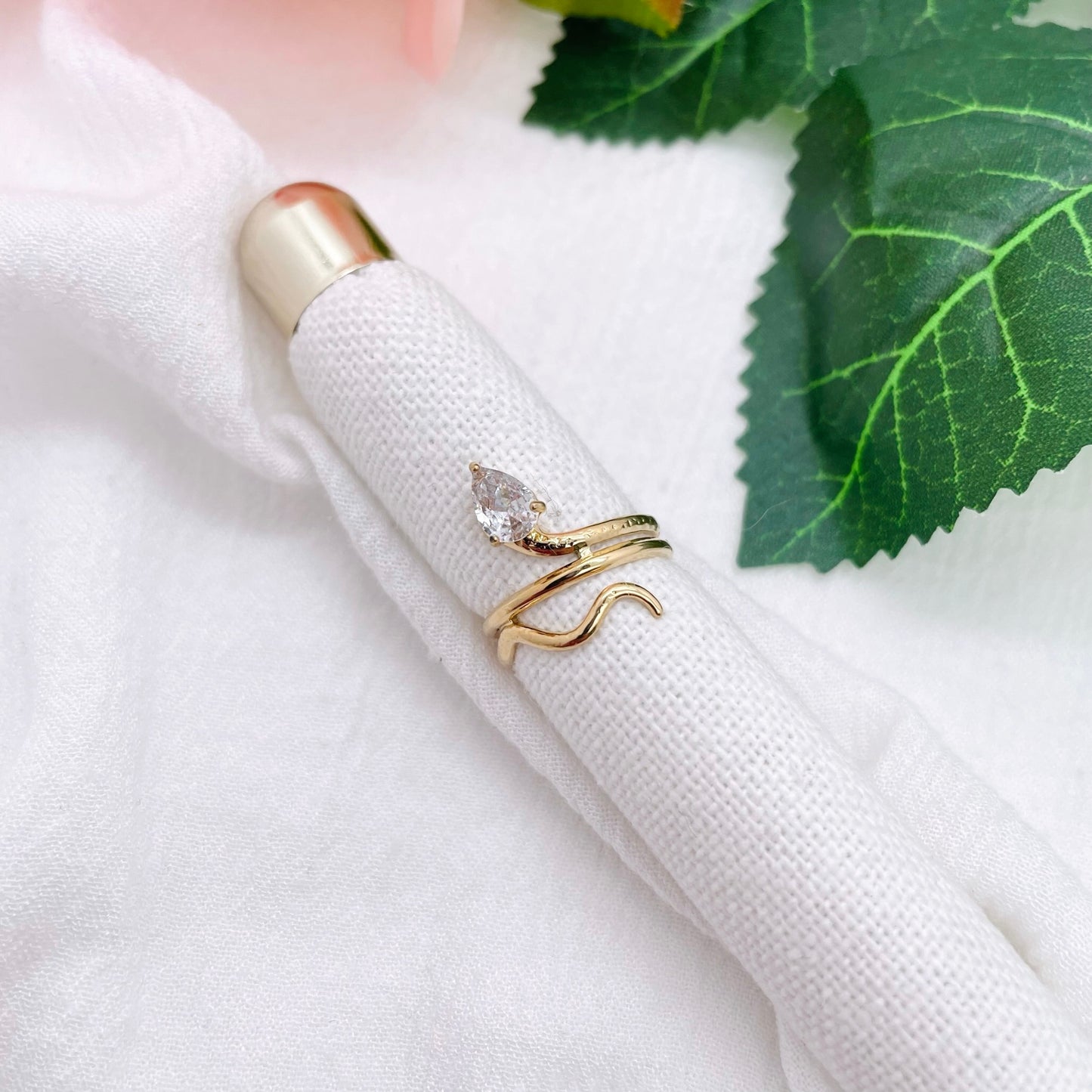 Bague Snake