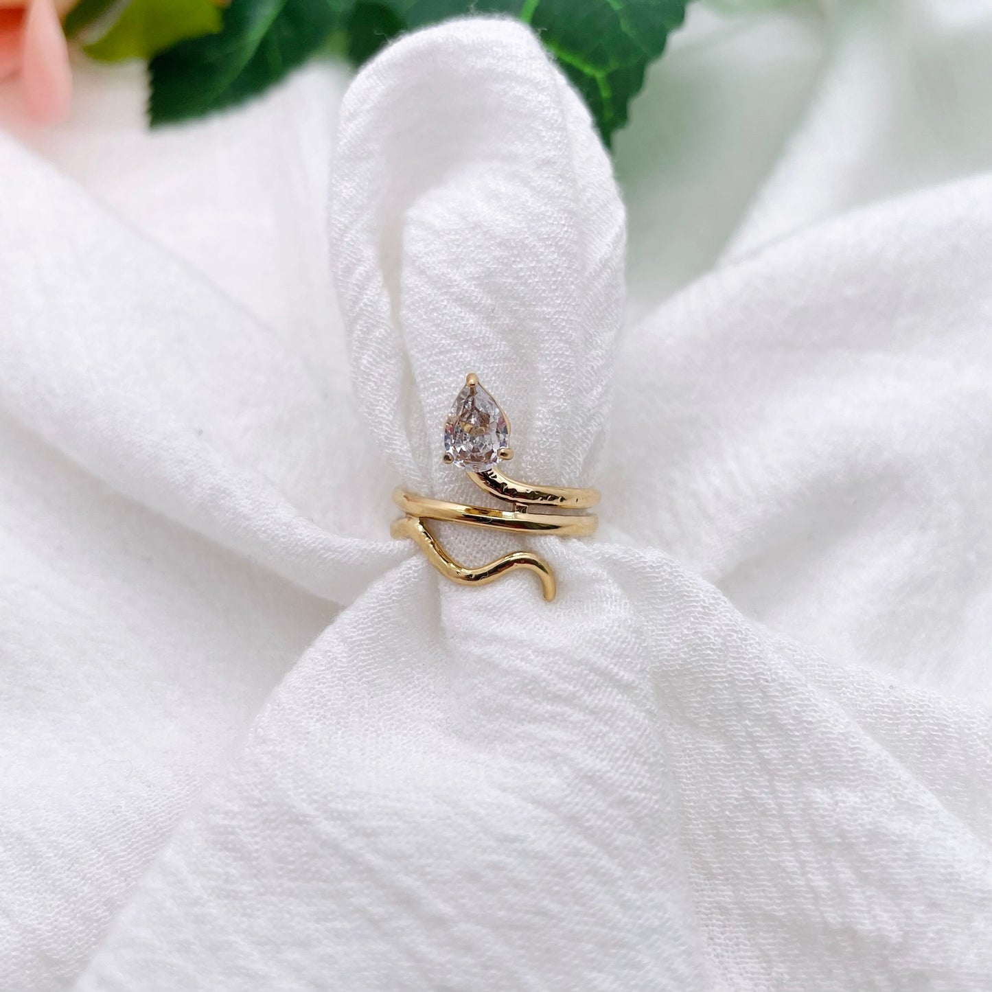 Bague Snake