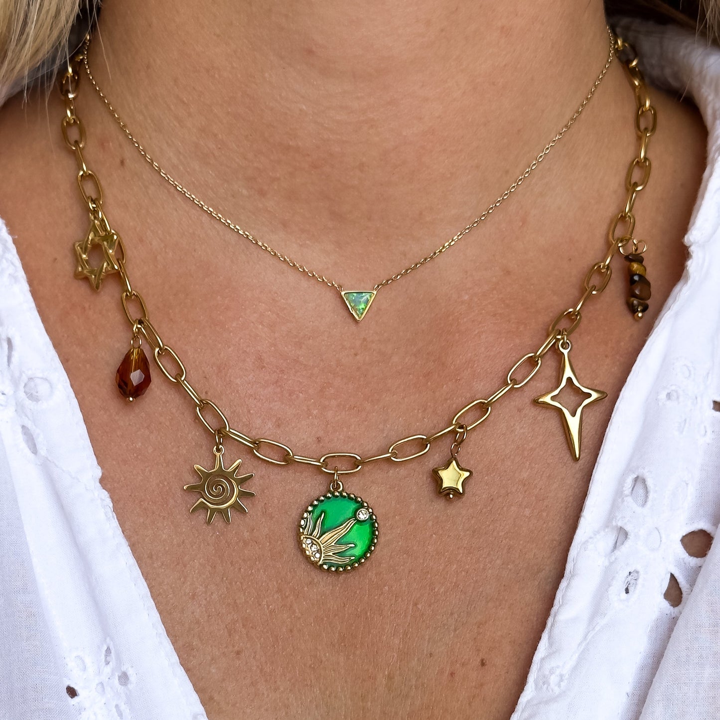 Collier Brune
