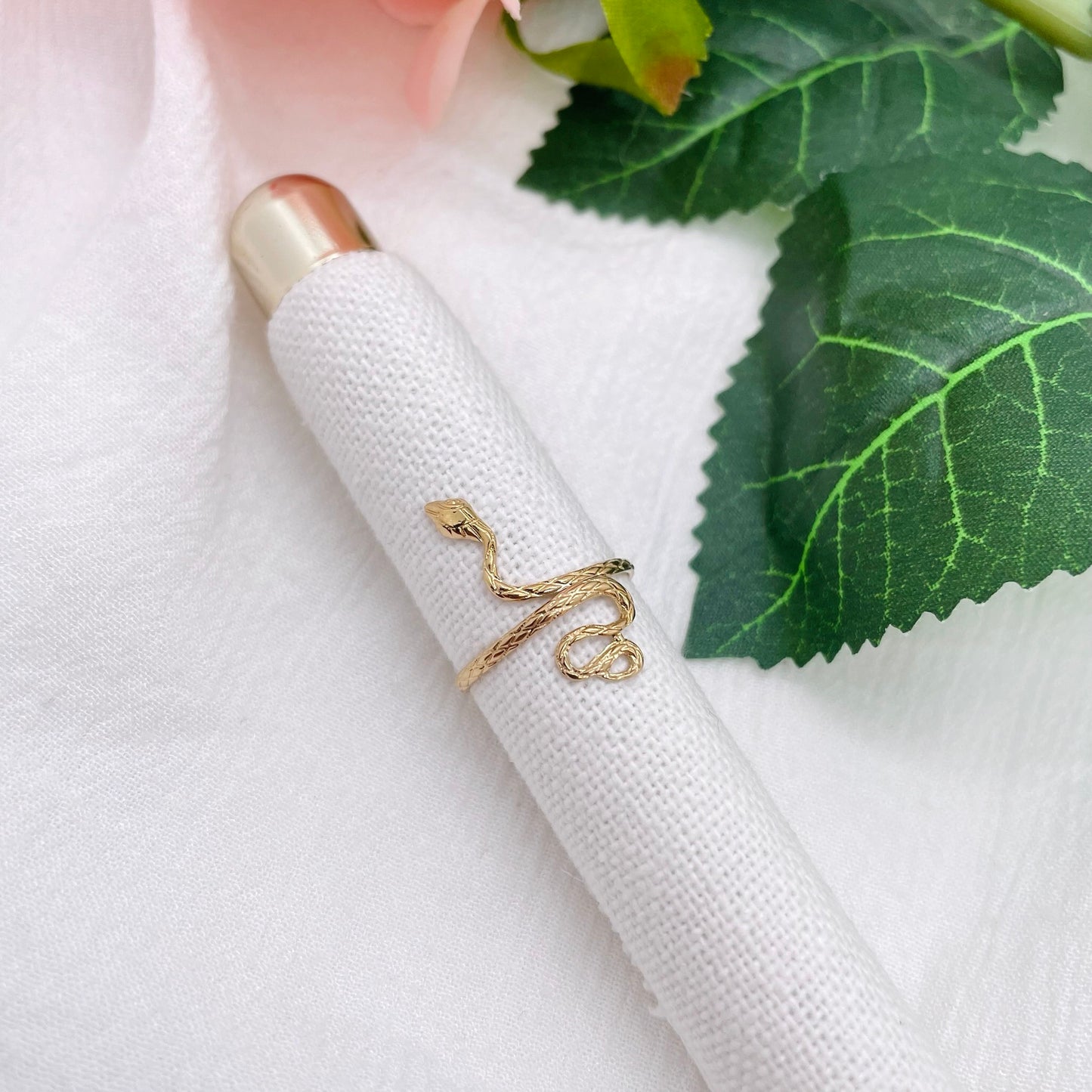Bague Serpent