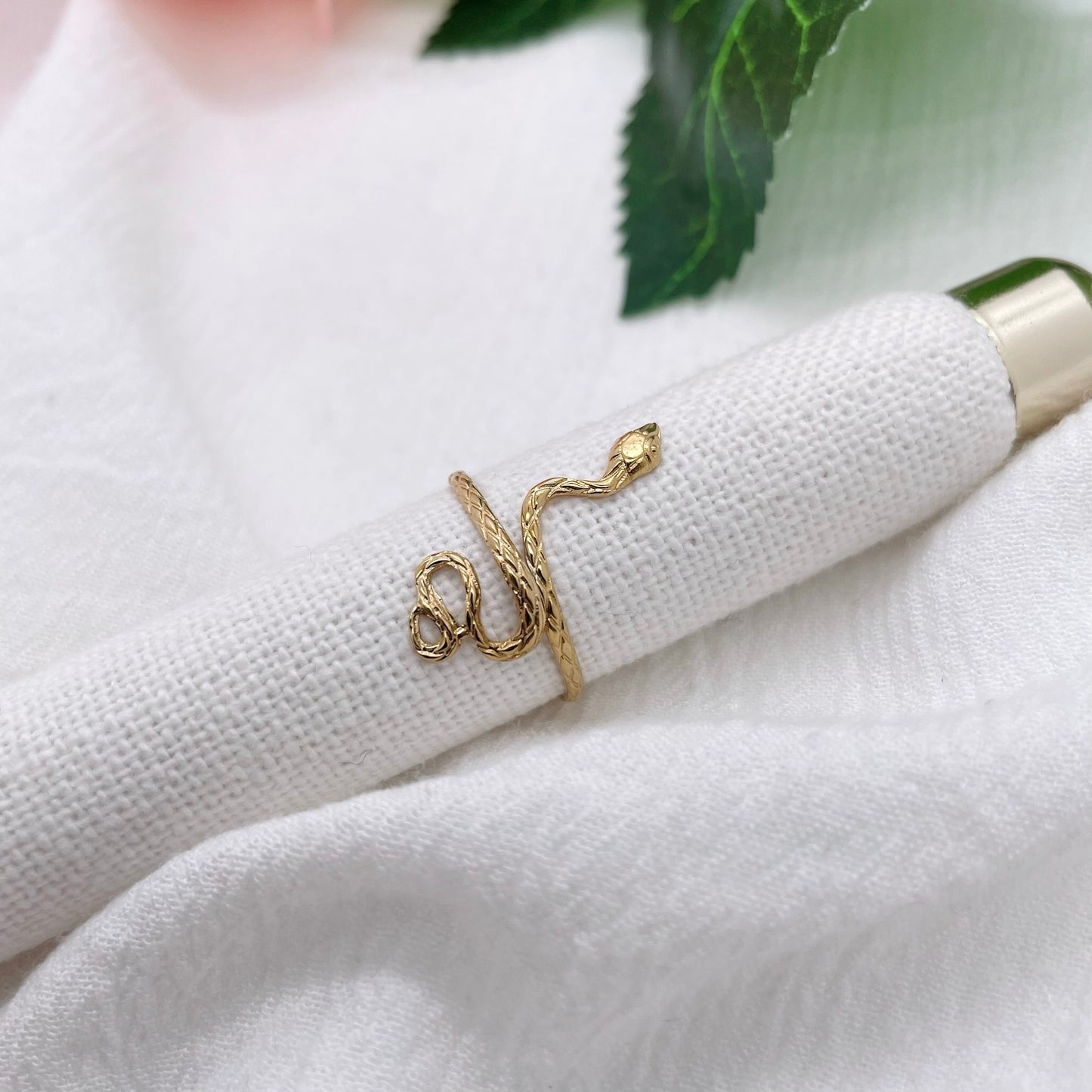Bague Serpent