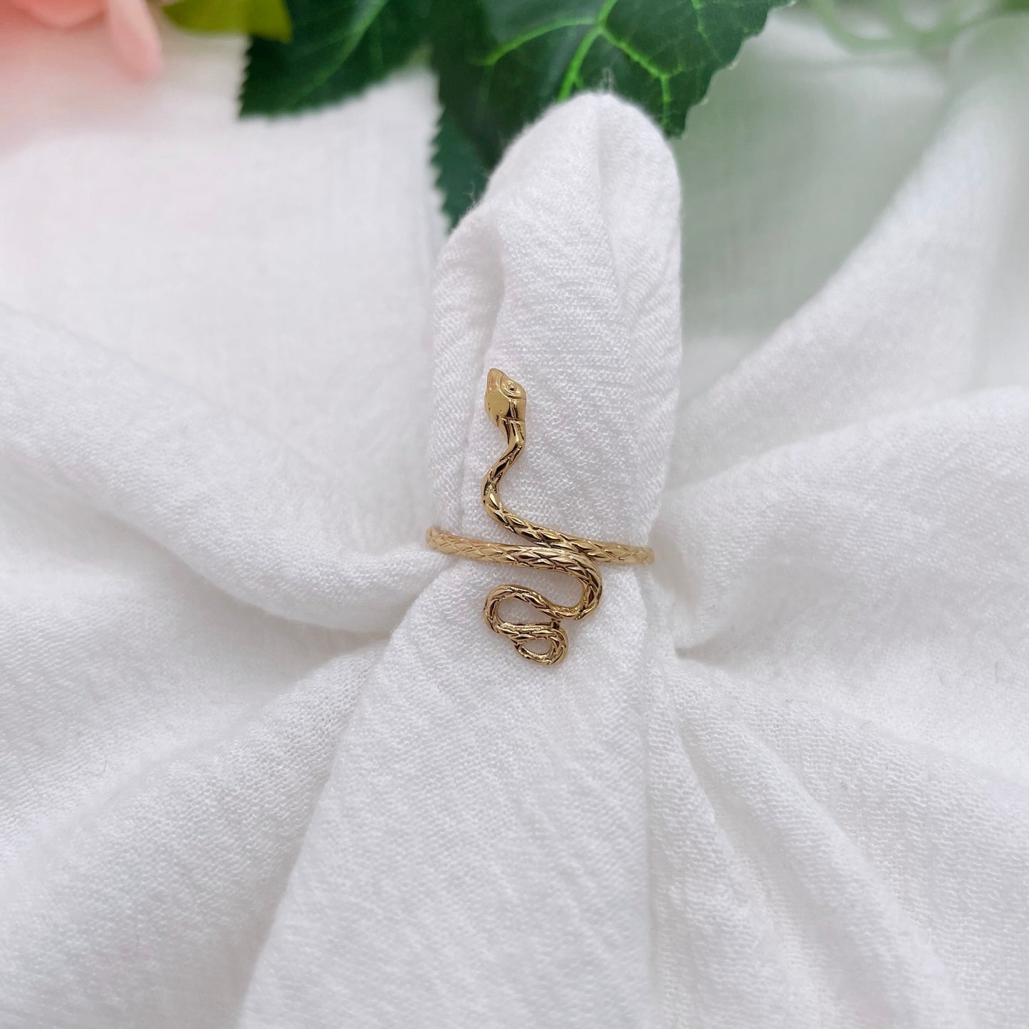 Bague Serpent