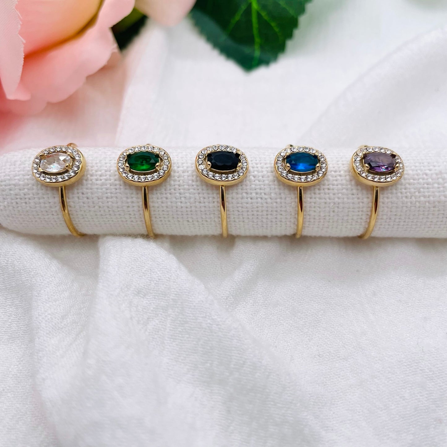 Bague Duchesse ovale