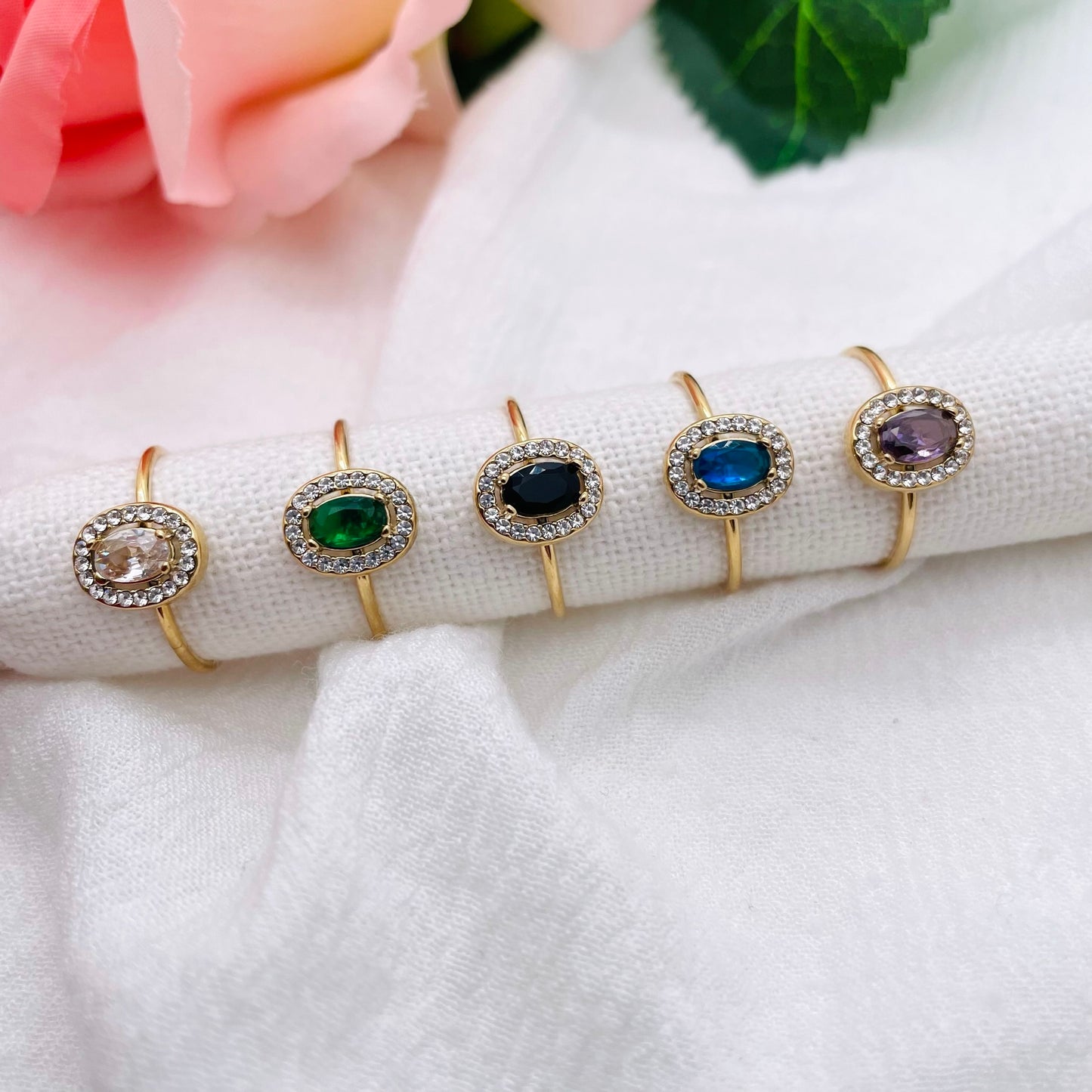 Bague Duchesse ovale