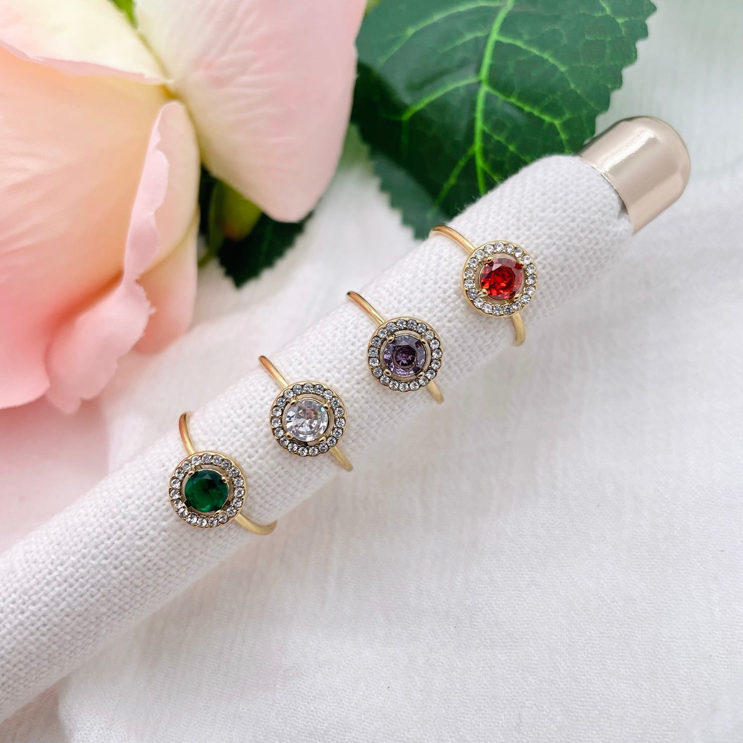 Bague Duchesse ronde